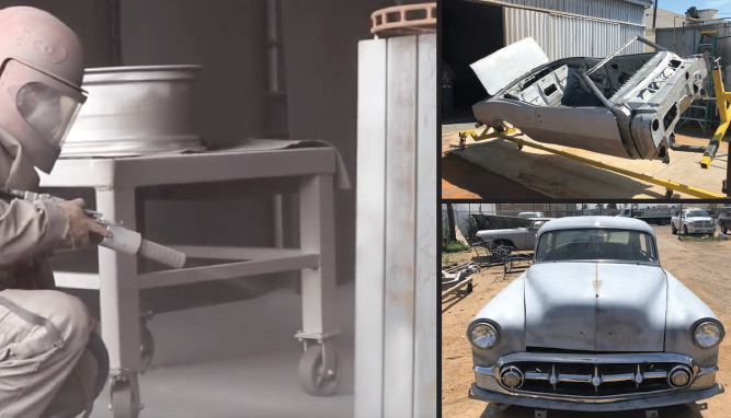 media-blasting-shop-phoenix-vintage-car