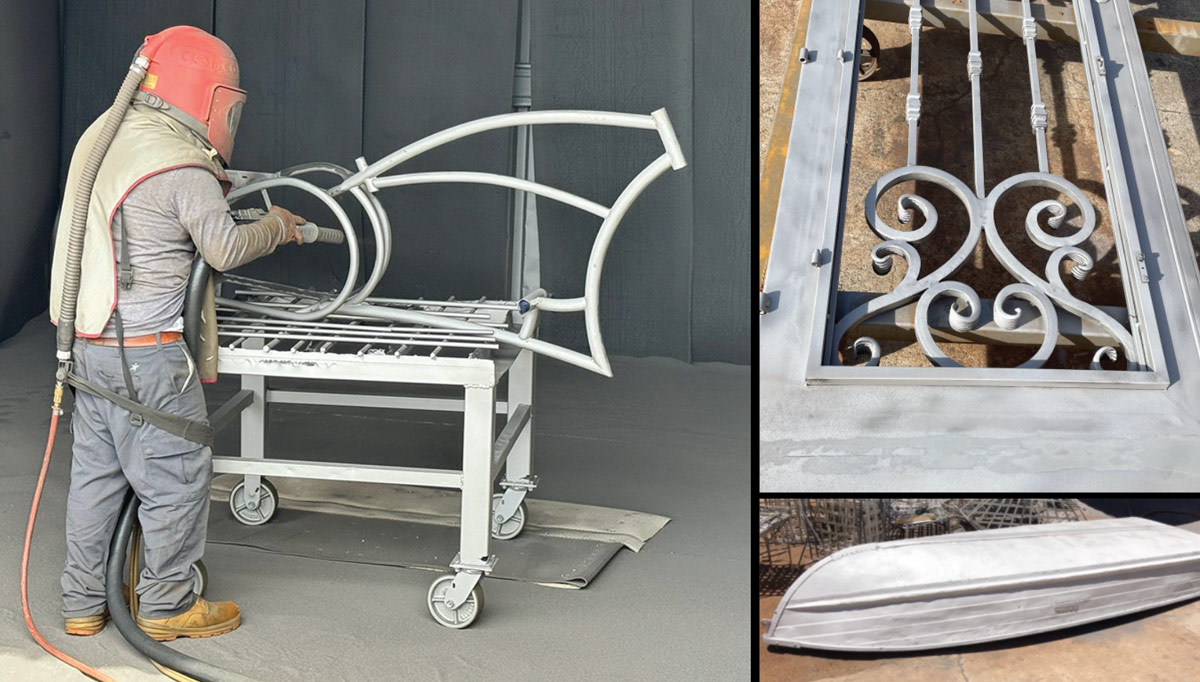 sand-blasting-shop-phoenix-doors-bicycle-frame-boats